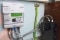 Smart meter reading with a keypad